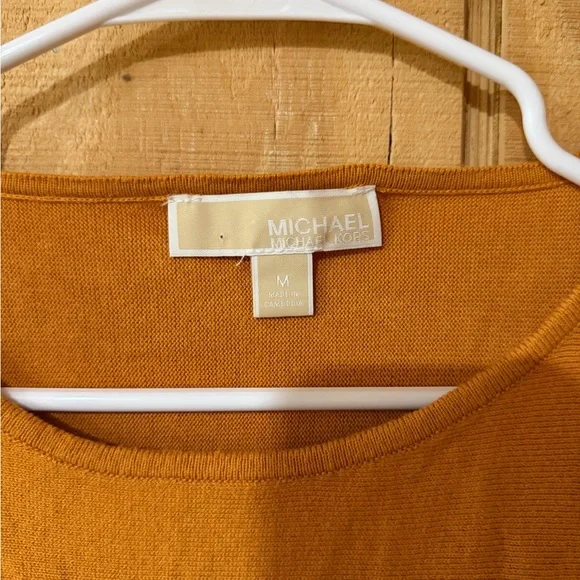 Women's Michael Kors Long Sleeve Top/Sweater - Picture 3 of 7